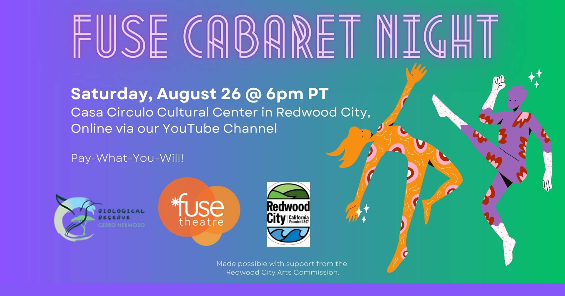  Fuse Theatre: Cabaret Night