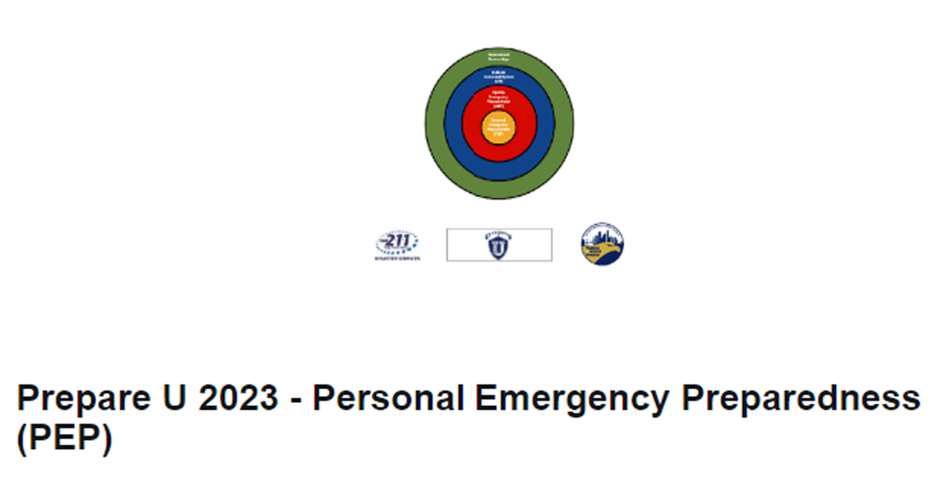 SF CARD: Personal Emergency Preparedness (East Bay)
