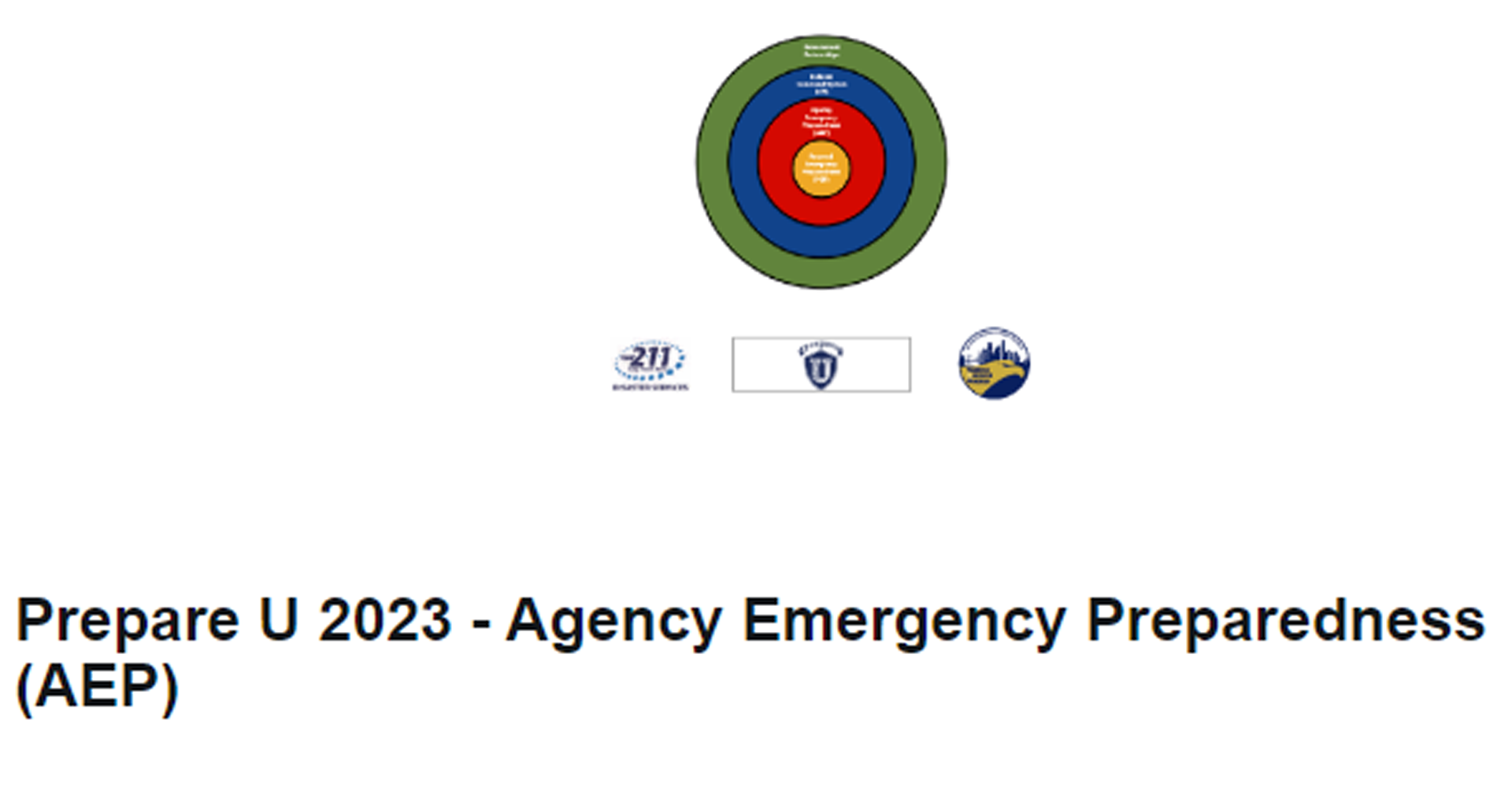 Bay Area Urban Areas Security Initiative : Agency Emergency Preparedness (East Bay)