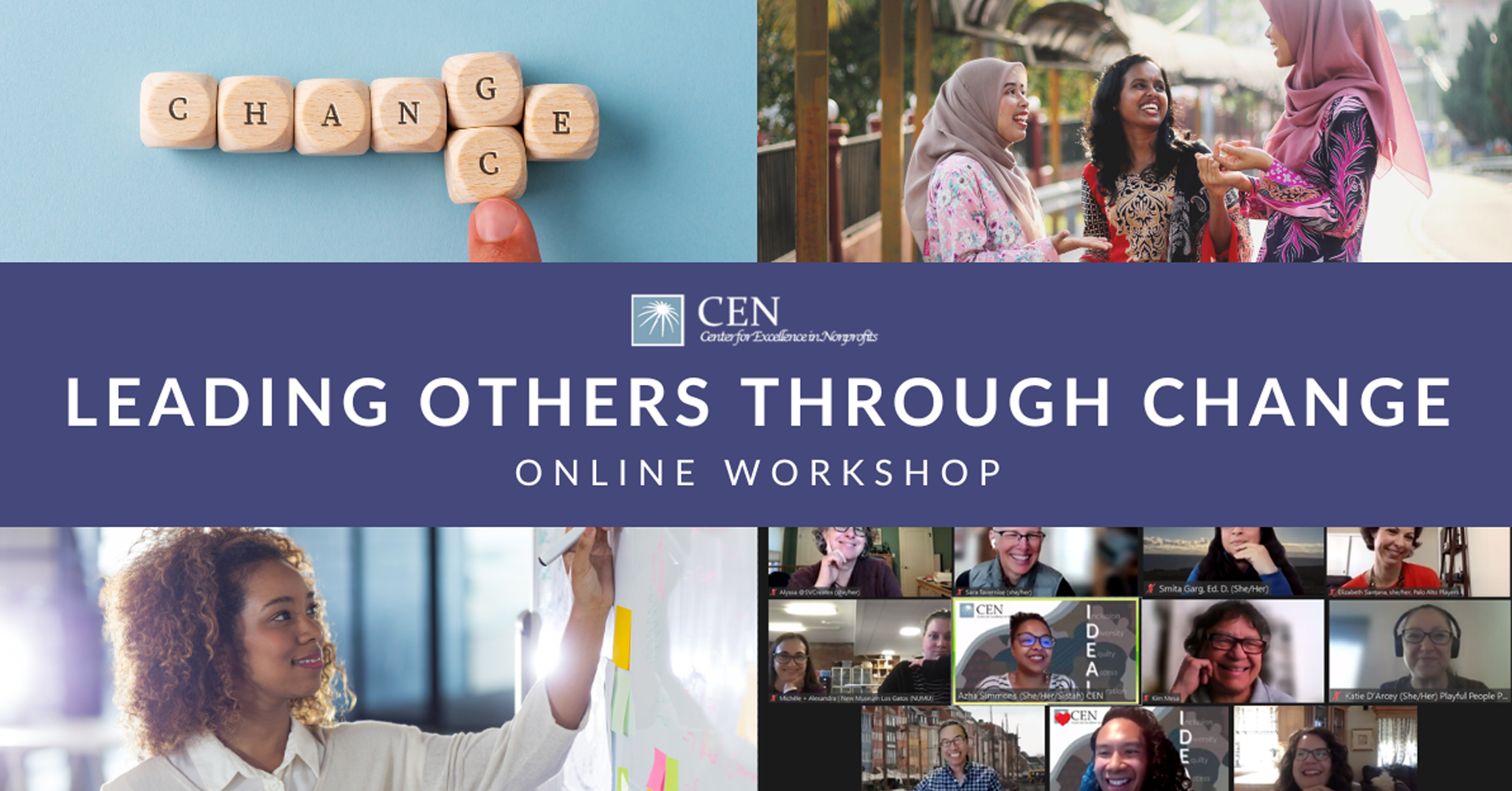 Center for Excellence in Nonprofits (CEN): Leading Others Through Change