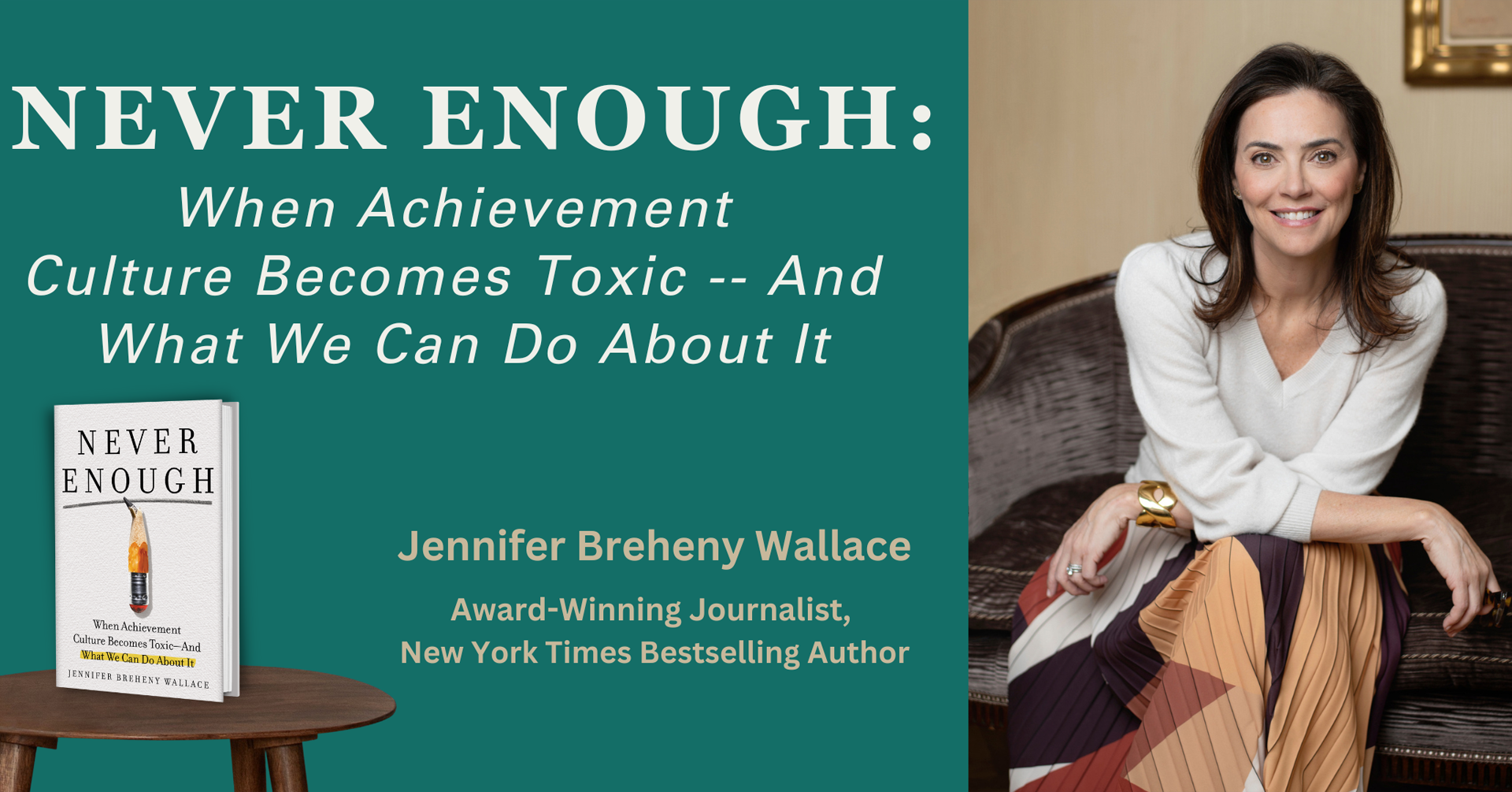 The Parent Venture: Never Enough - When Achievement Culture Becomes Toxic - And What We Can Do About It