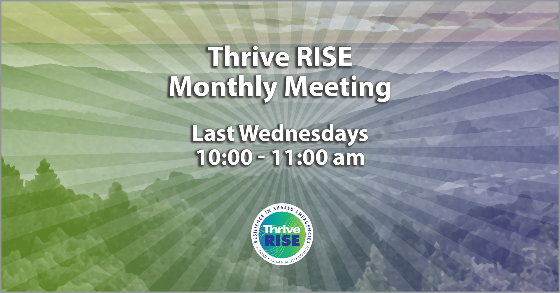 Events — Thrive, The Alliance of Nonprofits for San Mateo County