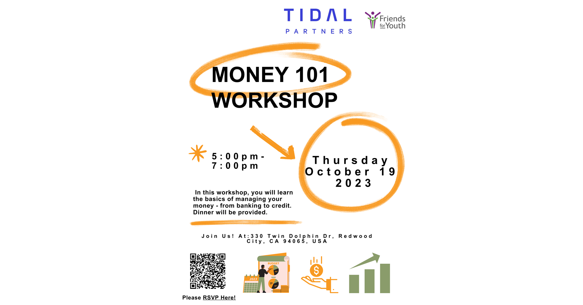 Friends for Youth: Money 101 Workshop
