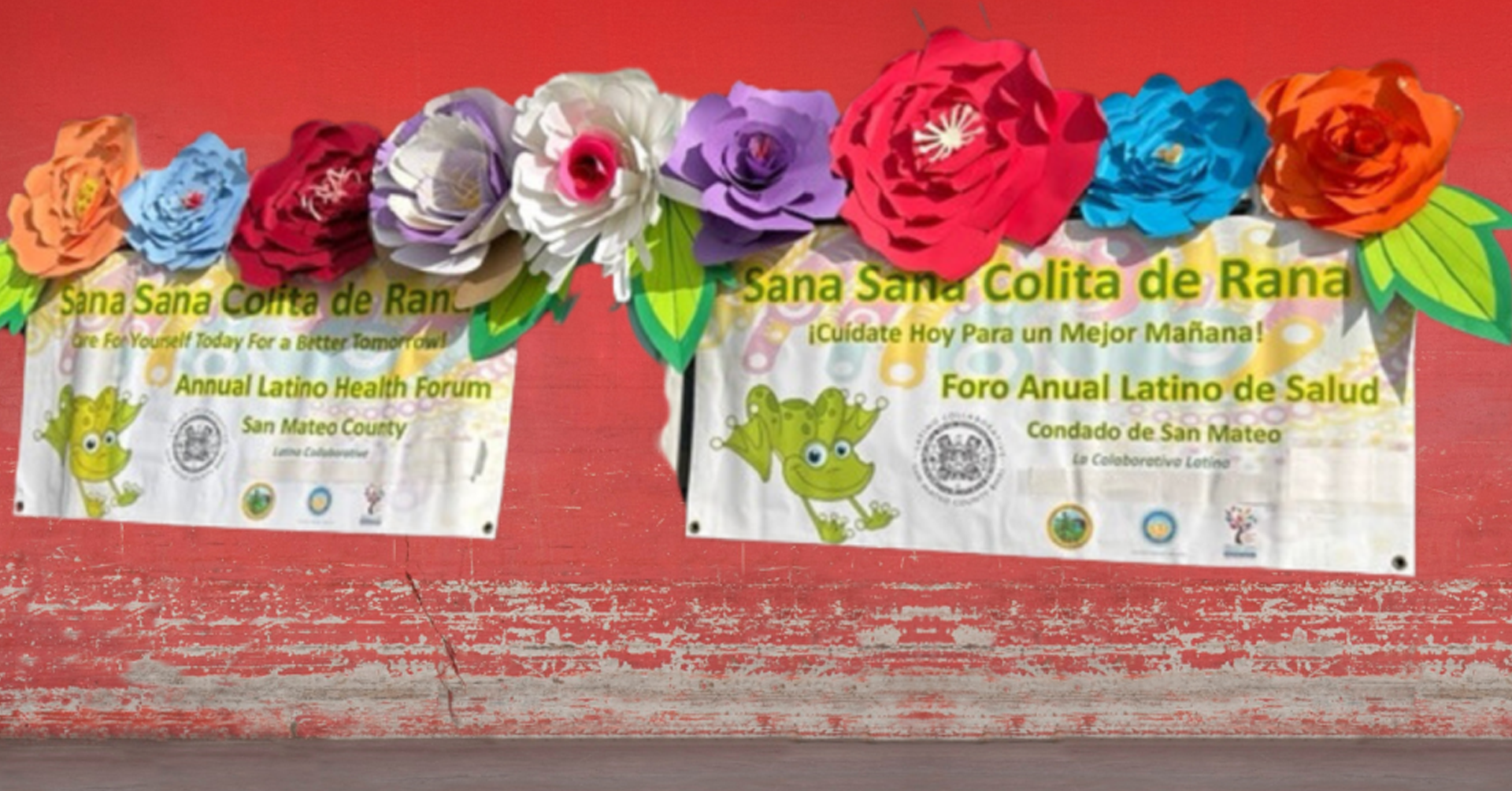 Sana, Sana, Colita de Rana: 10th Annual Latino/a/x Health Forum