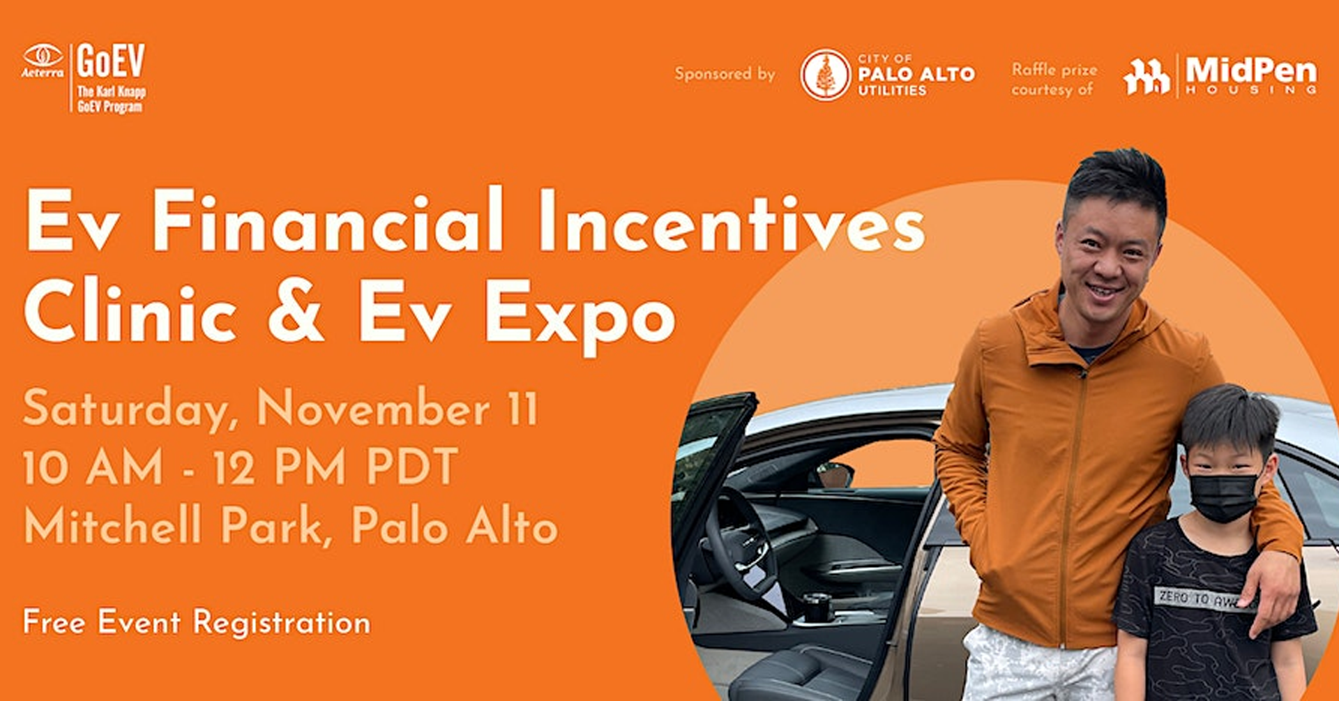 Acterra: EV Financial Incentives Clinic & EV Expo