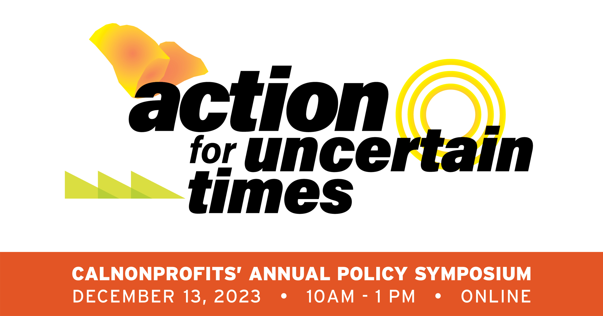 CalNonprofits’ 2023 Policy Symposium: Action for Uncertain Times