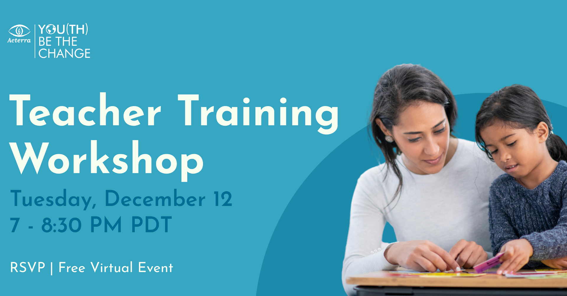 Acterra: Climate Change Teacher Training Workshop