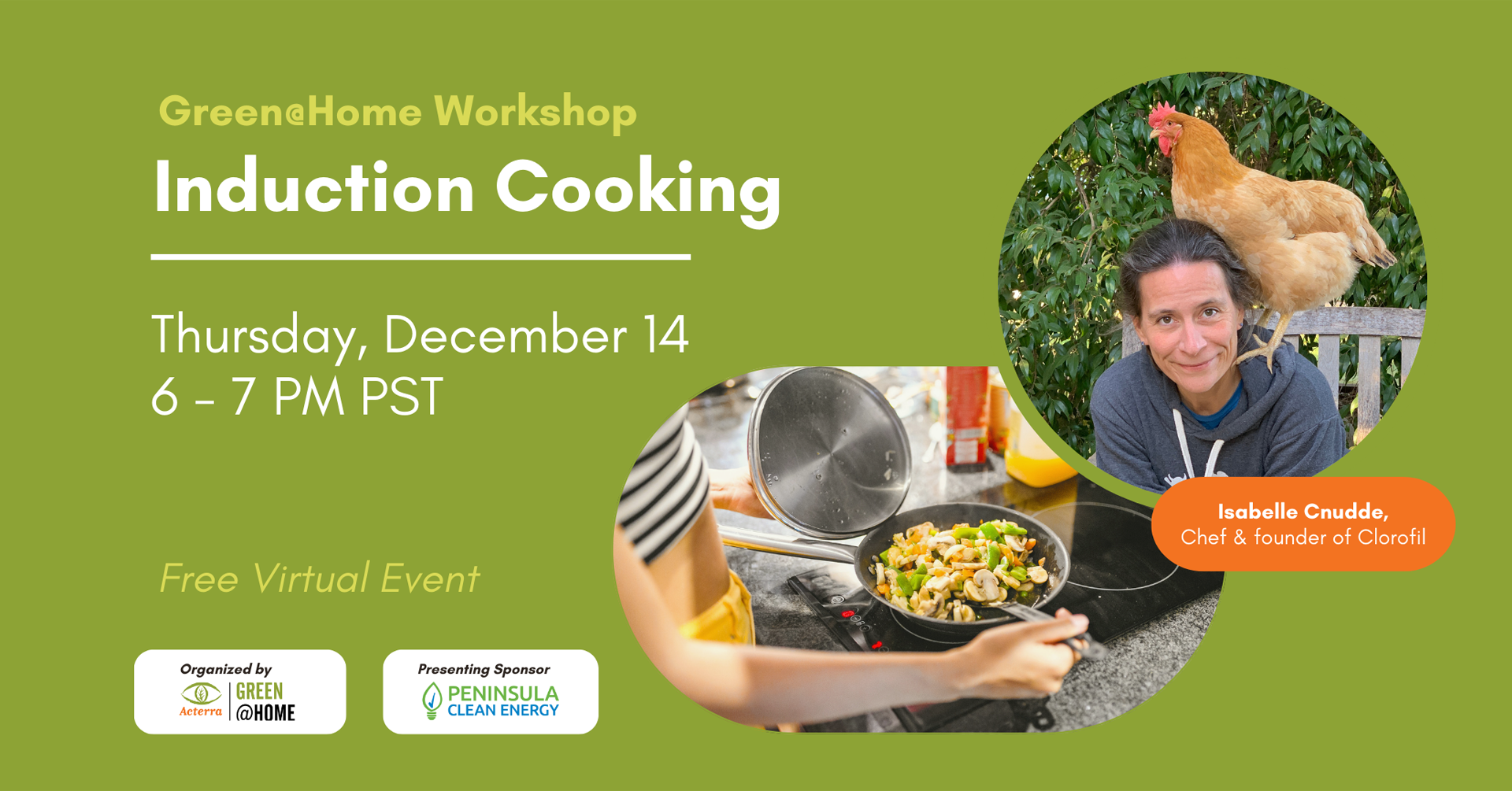 Acterra: Green@Home Workshop - Induction Cooking
