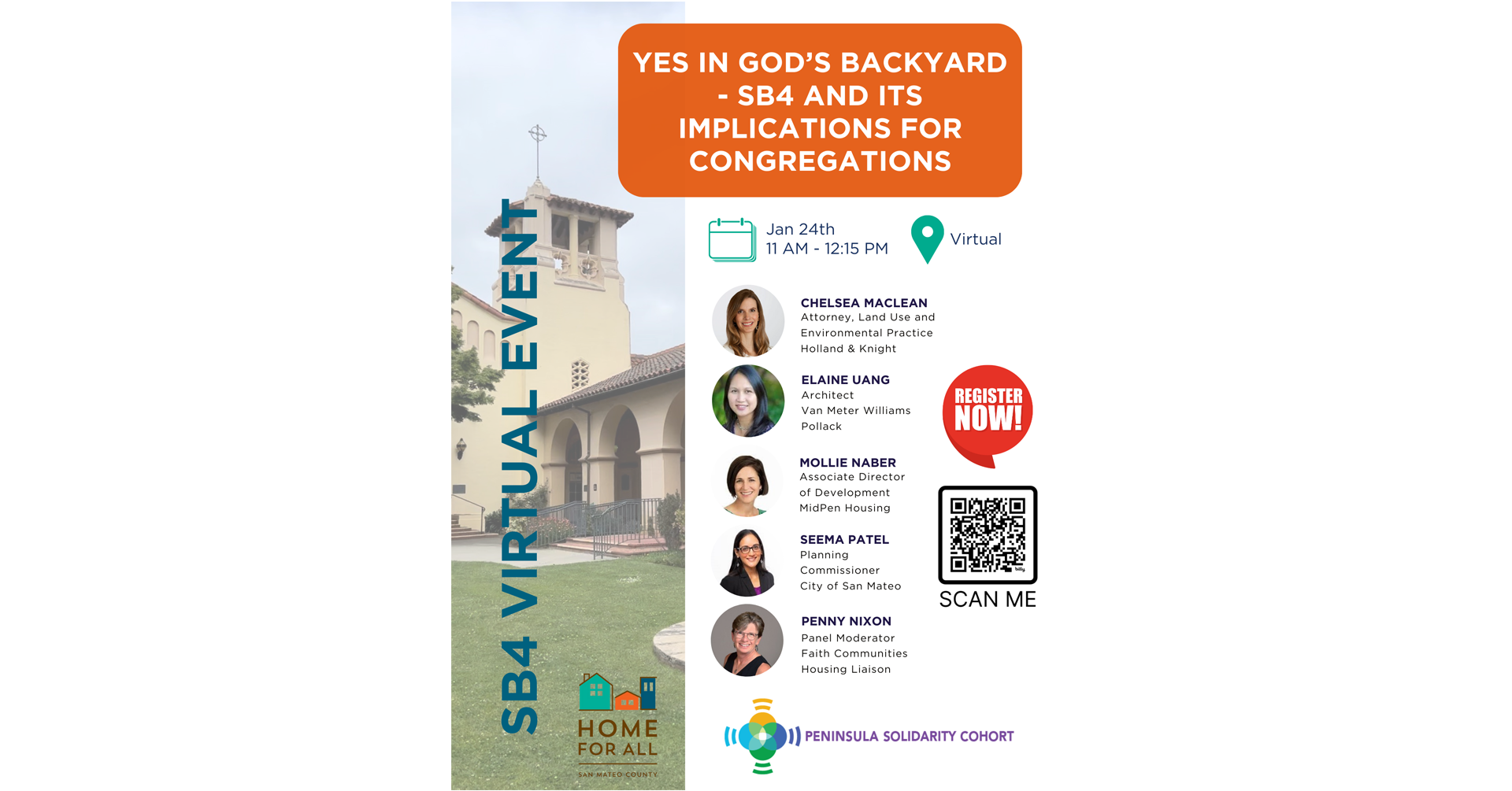 Home For All SMC: YES in God’s Backyard! SB4 and the Implications for Faith Communities