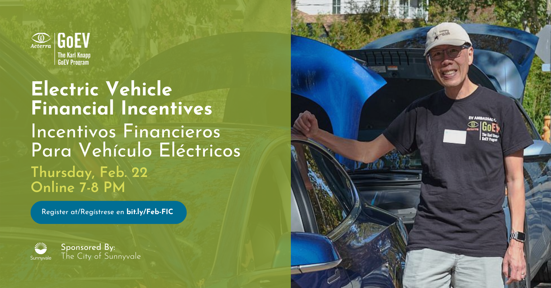 Acterra: Electric Vehicle Incentives