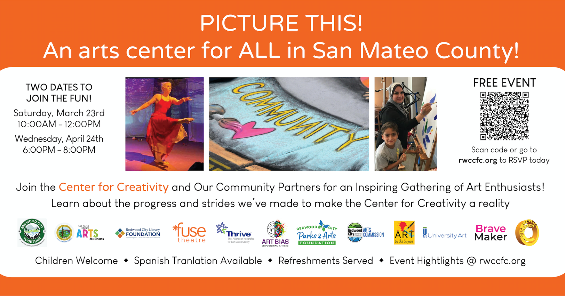 Center for Creativity: Community Conversations