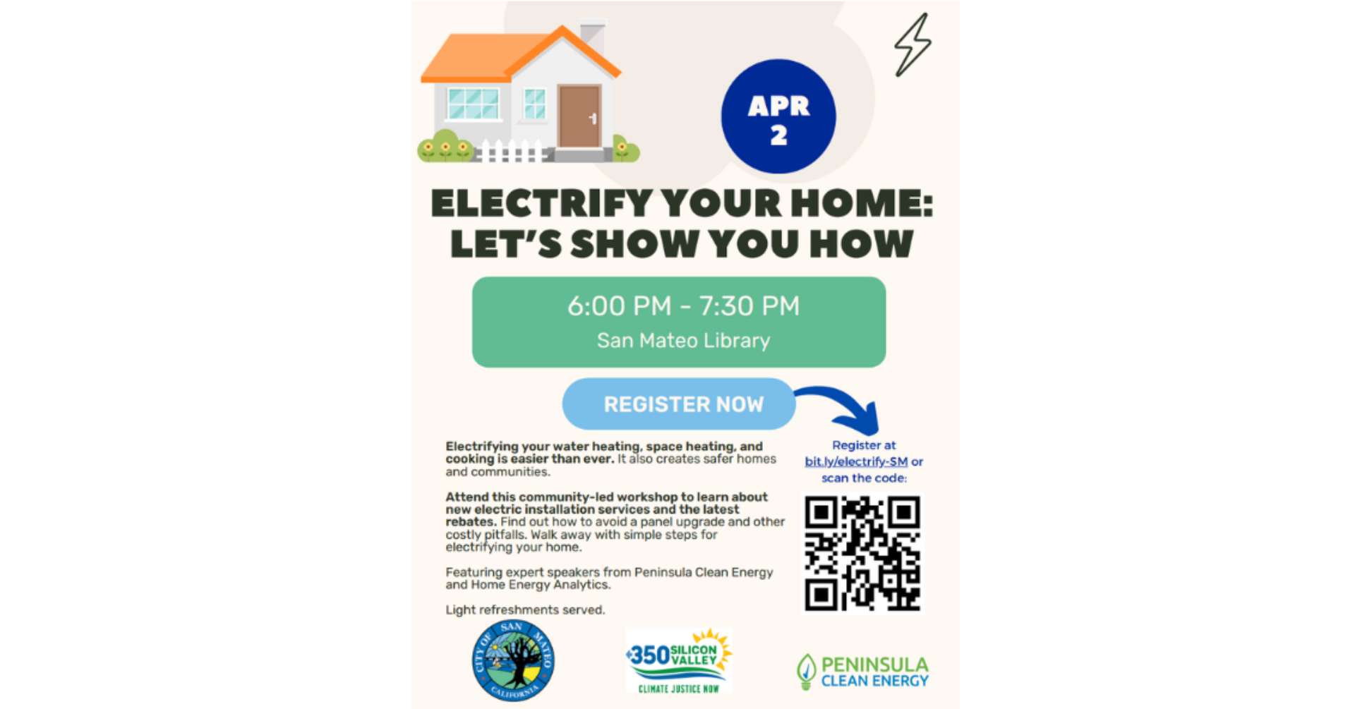 350 Silicon Valley: Electrify Your Home: Let's Show You How