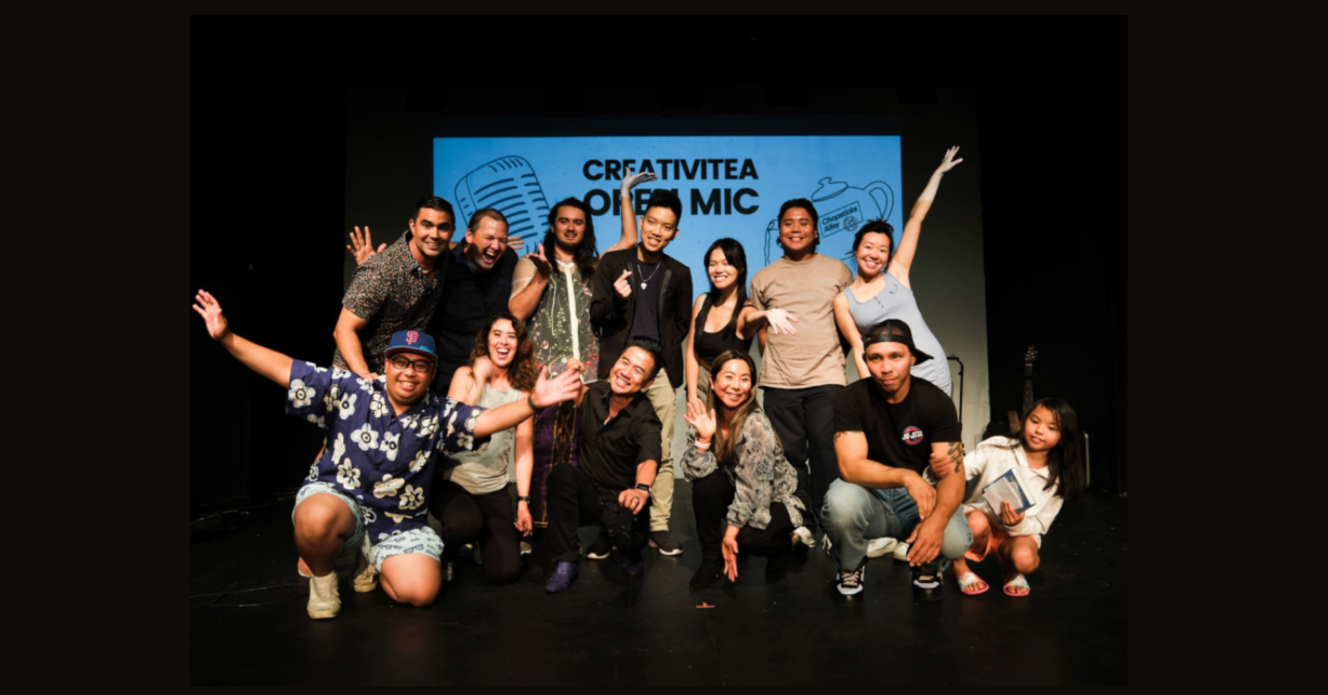 Chopsticks Alley &amp; Stir Fry Stories: CreativiTEA Open Mic 