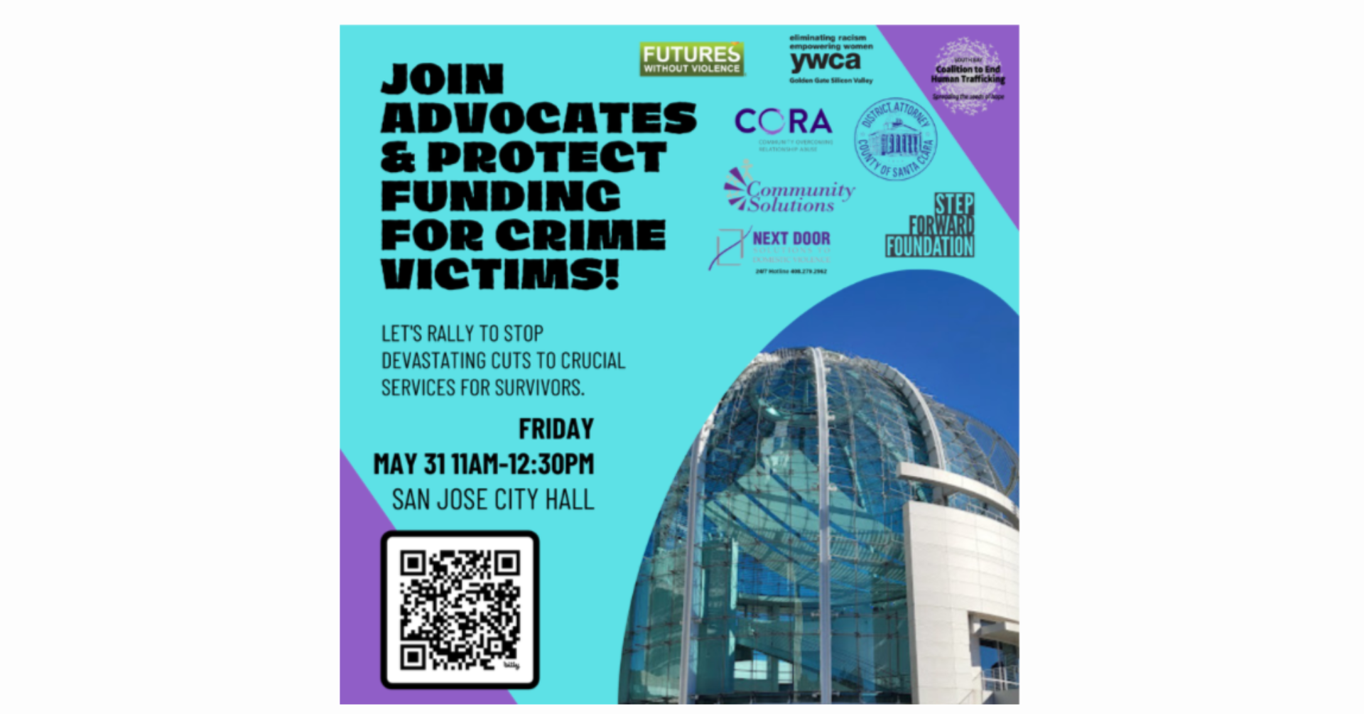 CORA: Protect Funding for Crime Victims&nbsp;
