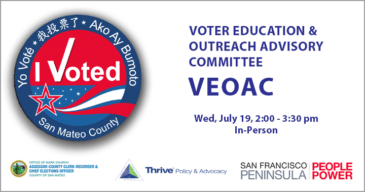 July 19th, 2023: VEOAC Meeting
