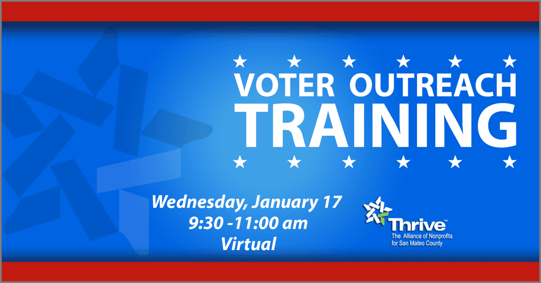 January 17th, 2024: Voter Outreach Training