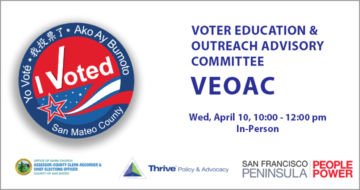 April 10th, 2024: VEOAC Meeting