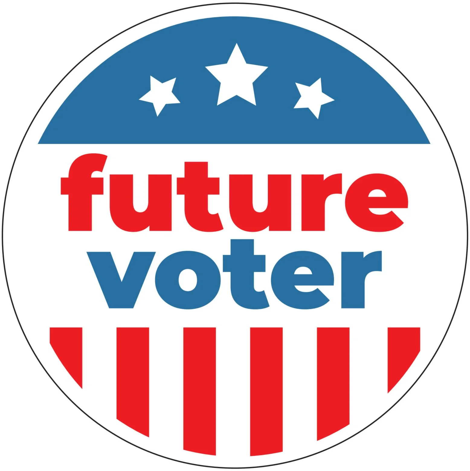 Future Voter Sticker