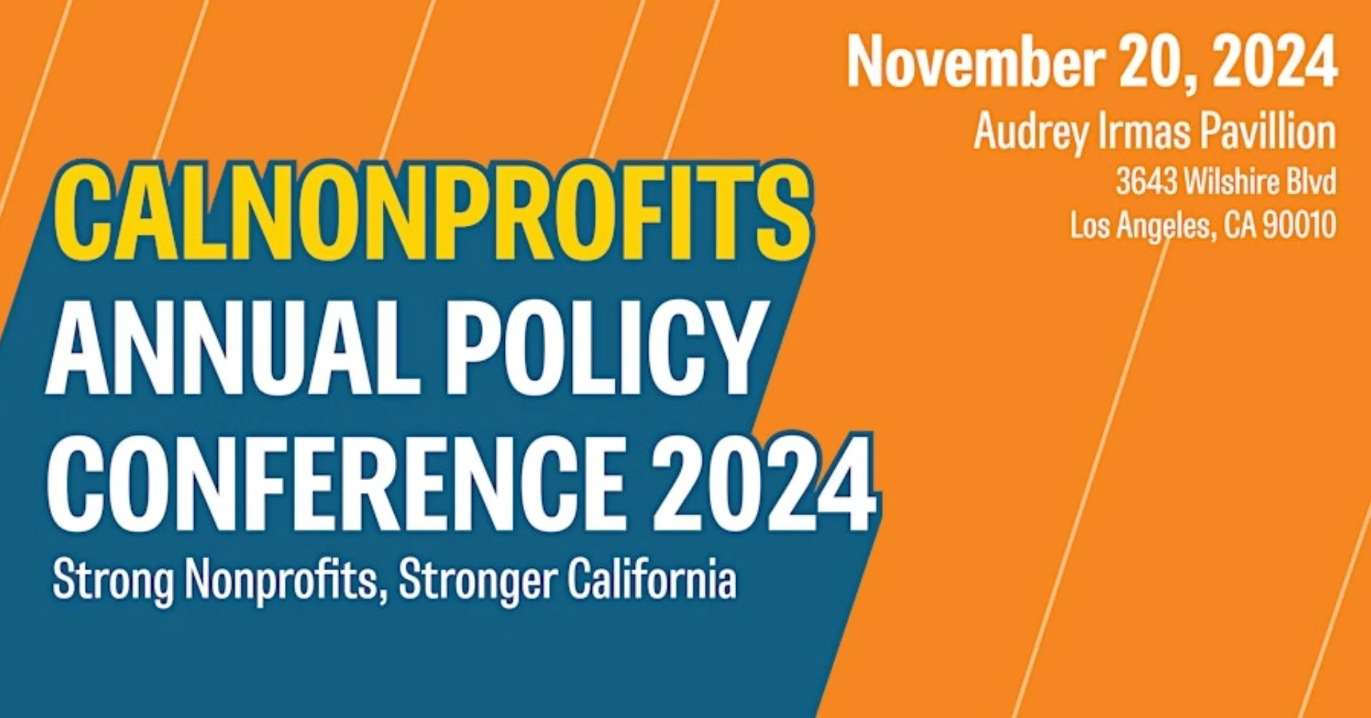 CalNonprofits 2024 Policy Conference