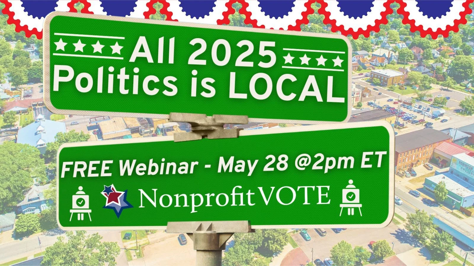 Nonprofit VOTE: All 2025 Politics is Local