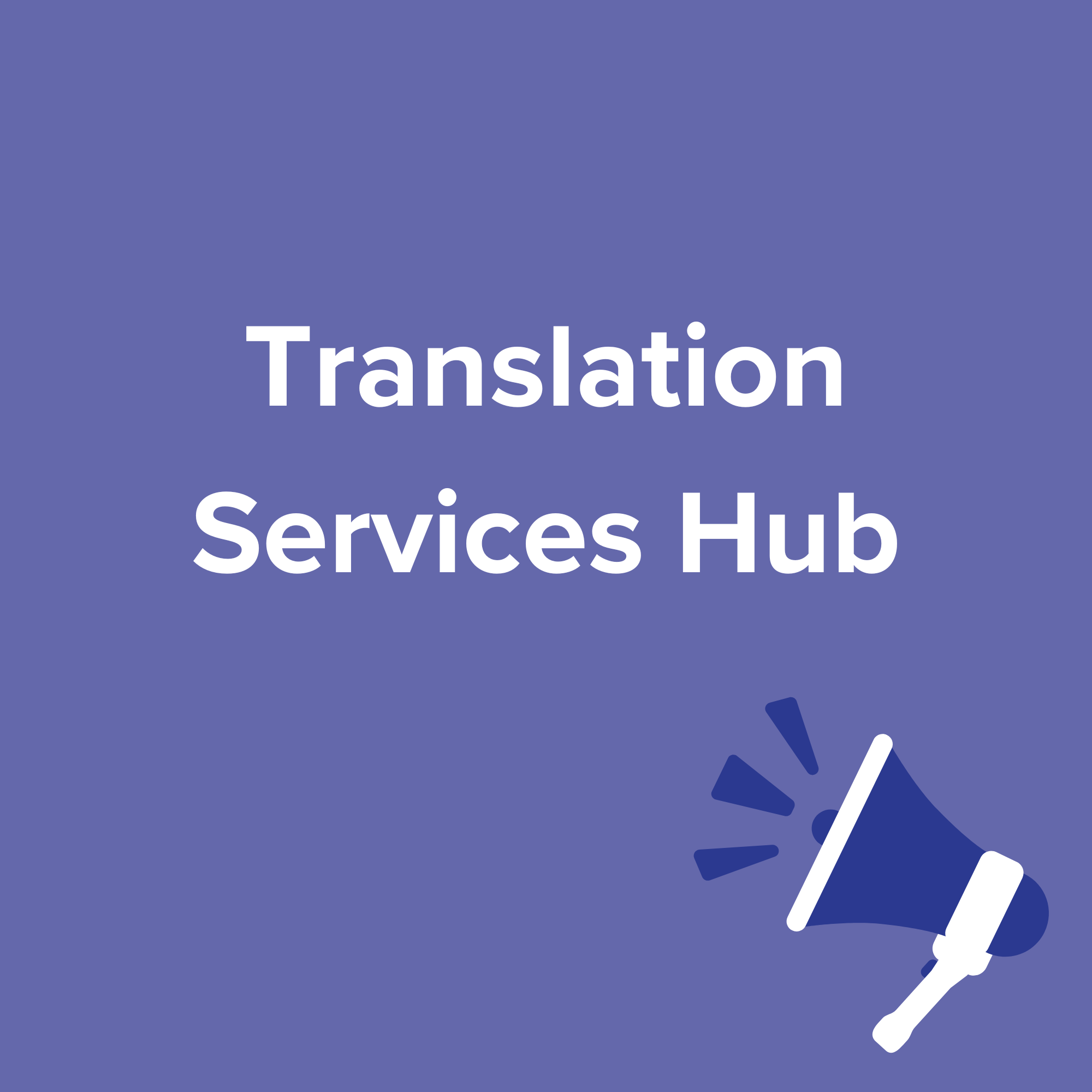 Translation Services Hub