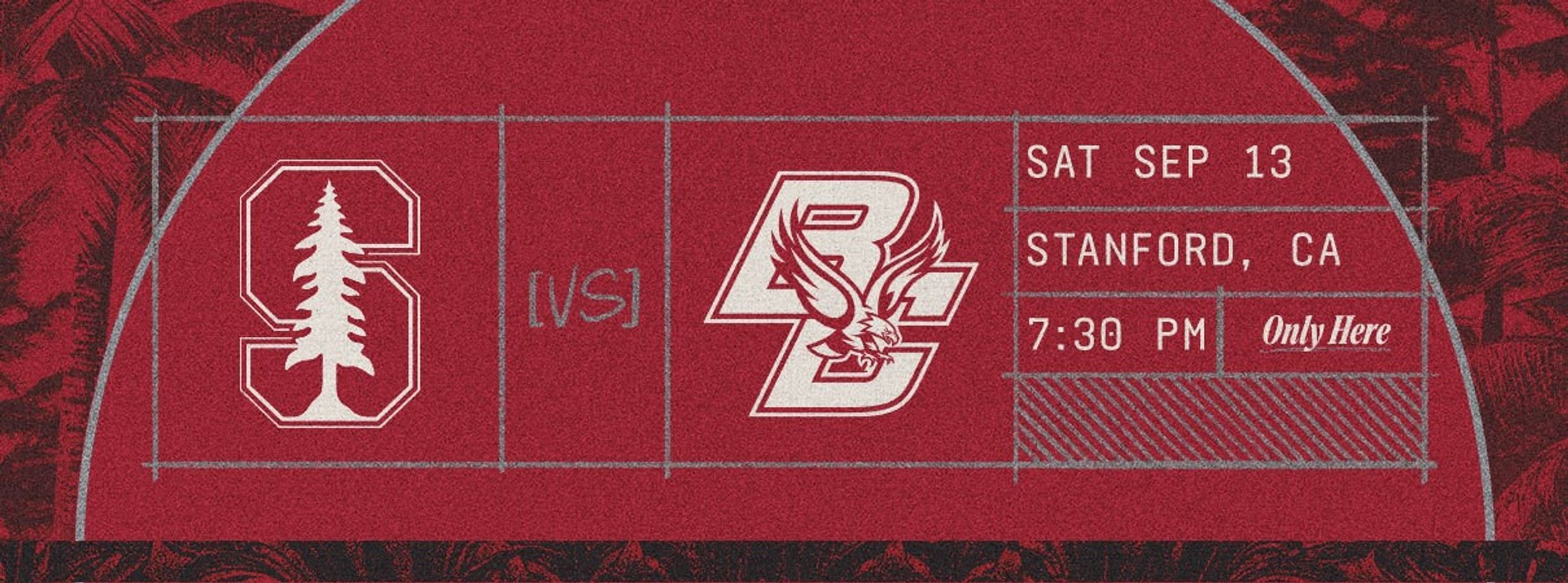 Stanford Football Home Opener vs. Boston College