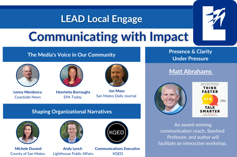 Leadership Council SMC: LEAD Local Engage: Communicating with Impact