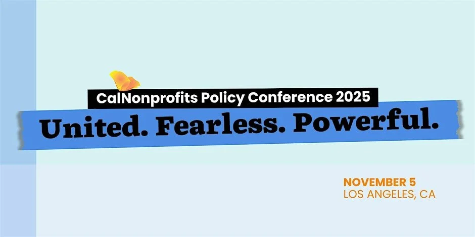 CalNonprofits: Annual Policy Conference