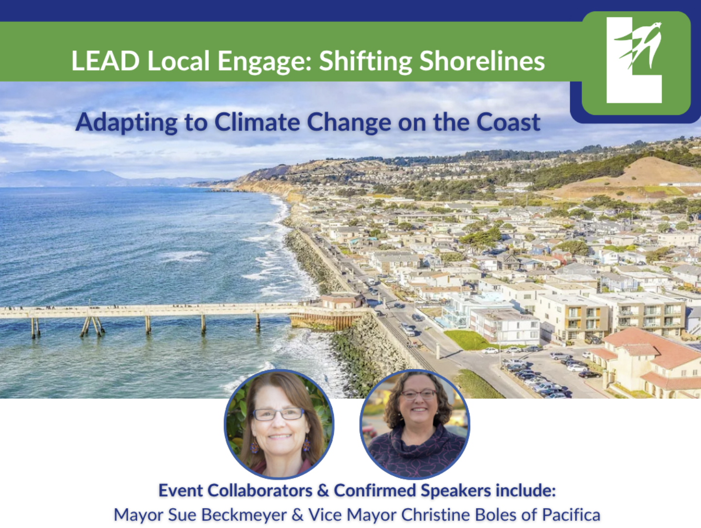 Leadership Council SMC: LEAD Local: Shifting Shorelines - Adapting to Climate Change on the Coast