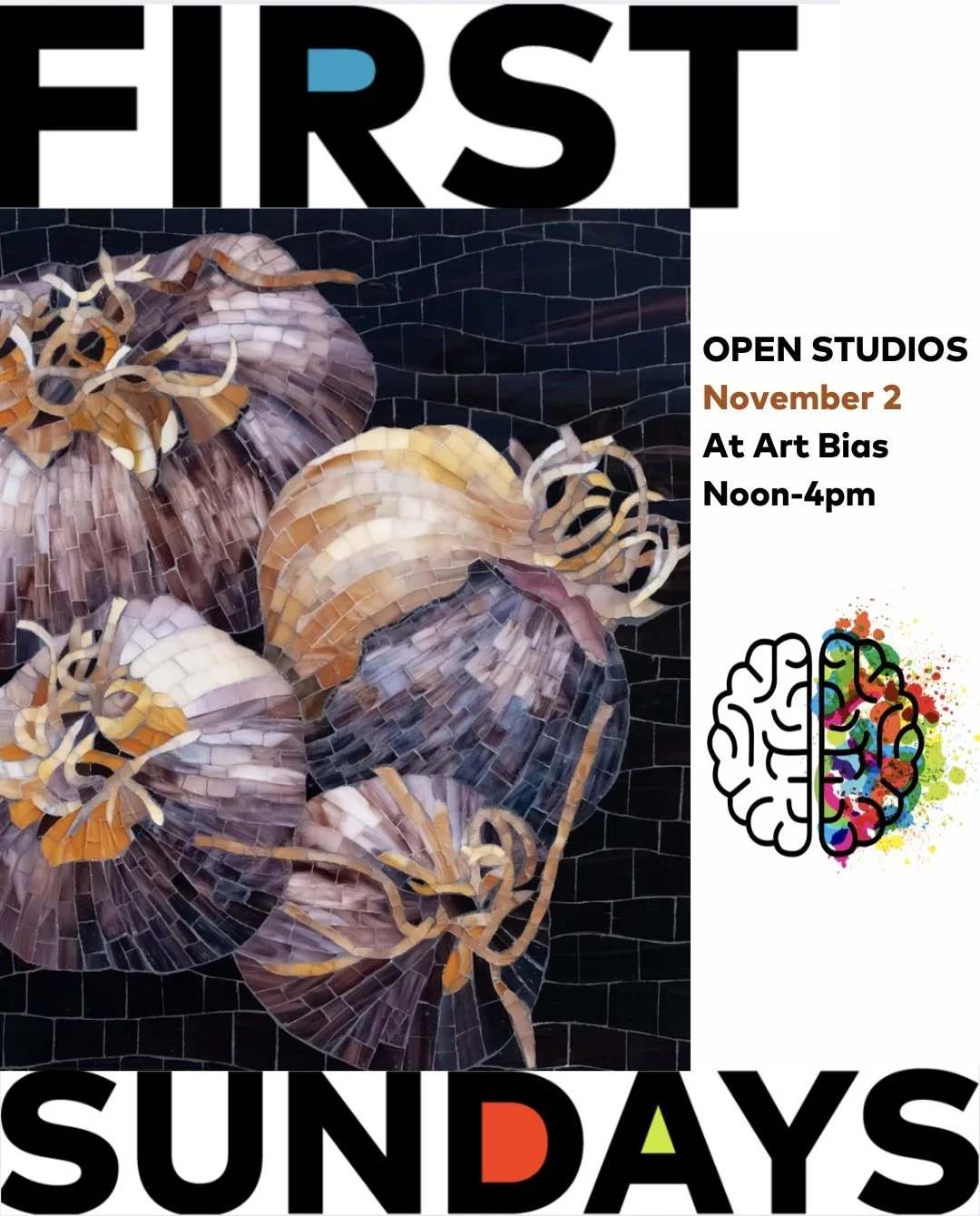 ArtBias: First Sundays Open Studios