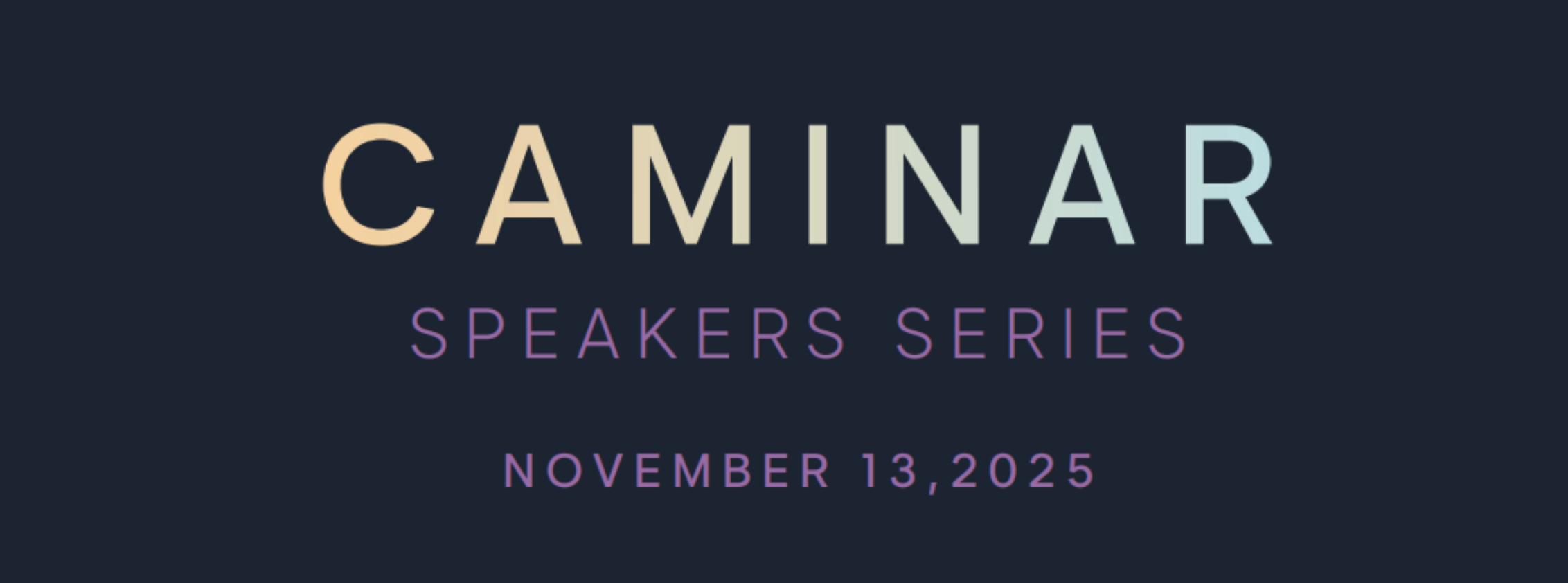 Caminar Speaker Series: World Kindness Day