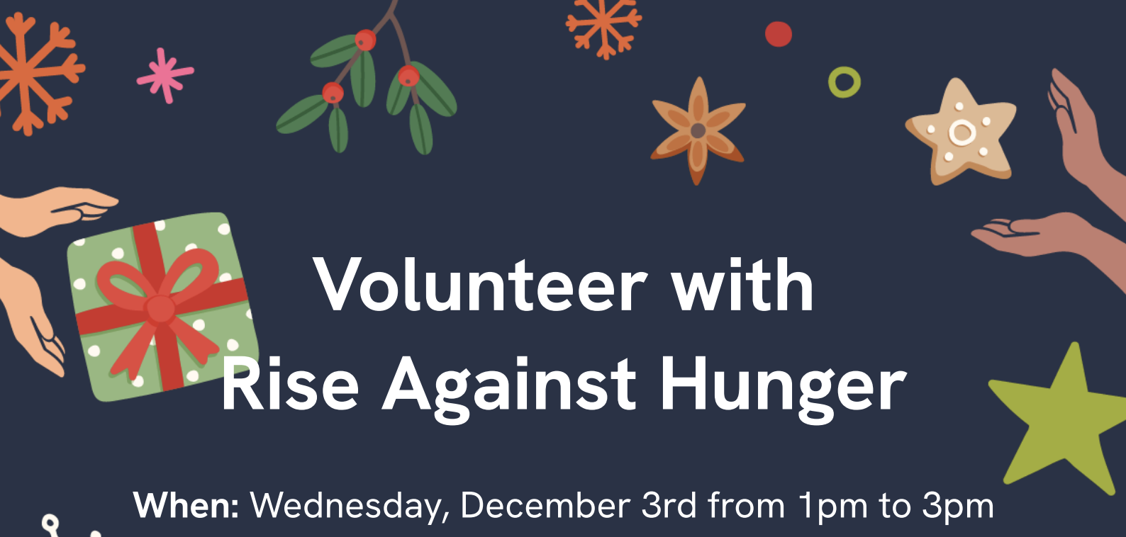 Volunteer with Rise Against Hunger