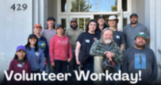 Puente: Volunteer Work Day