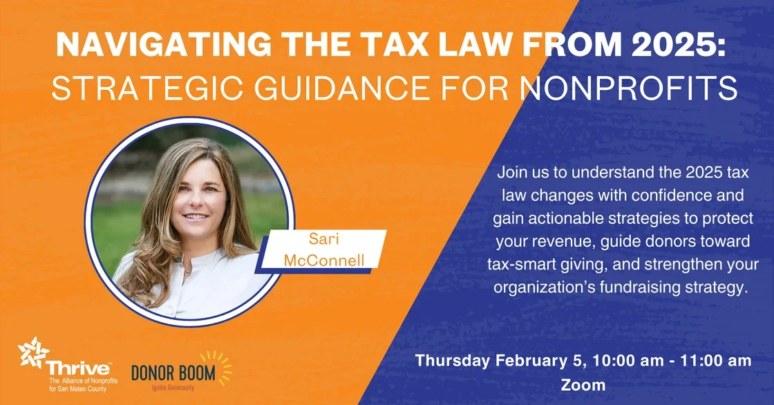 Navigating the Tax Law from 2025: Strategic Guidance for Nonprofits