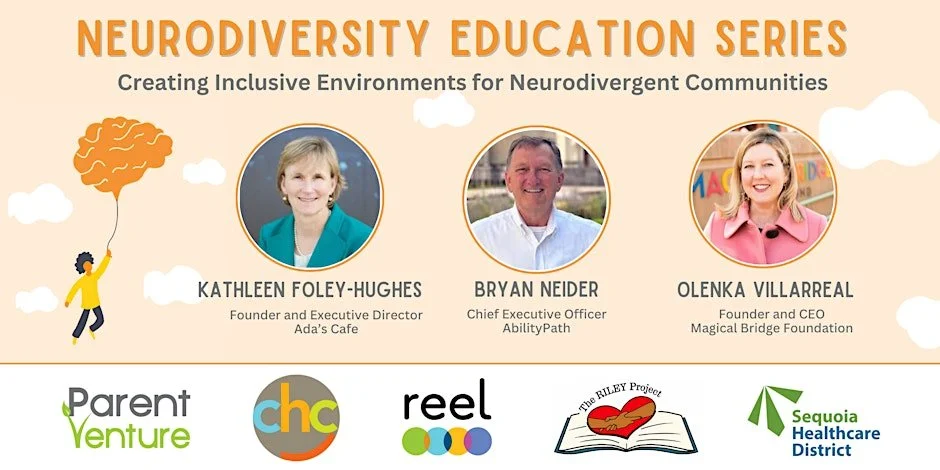 The Parent Venture: Creating Inclusive Environments for Neurodivergent Communities