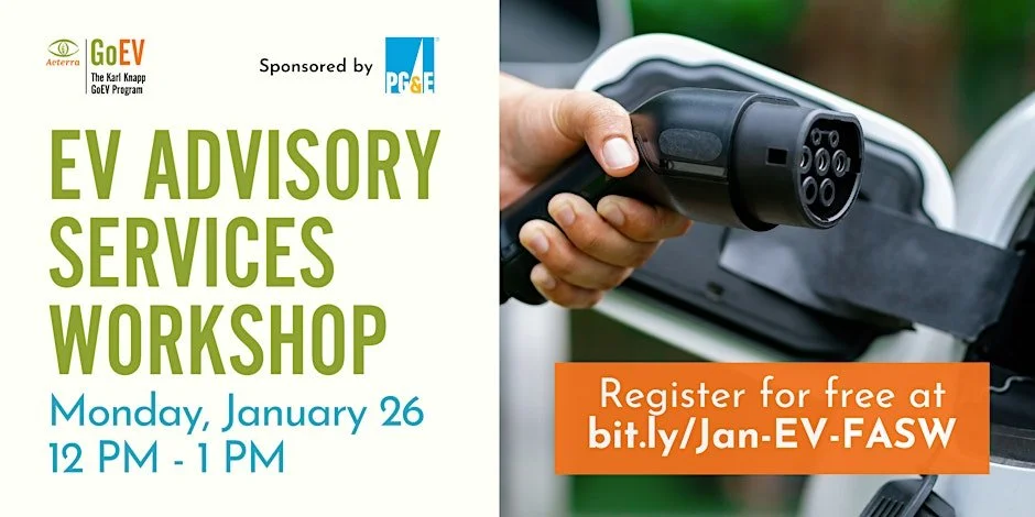 Acterra: EV Advisory Services Workshop