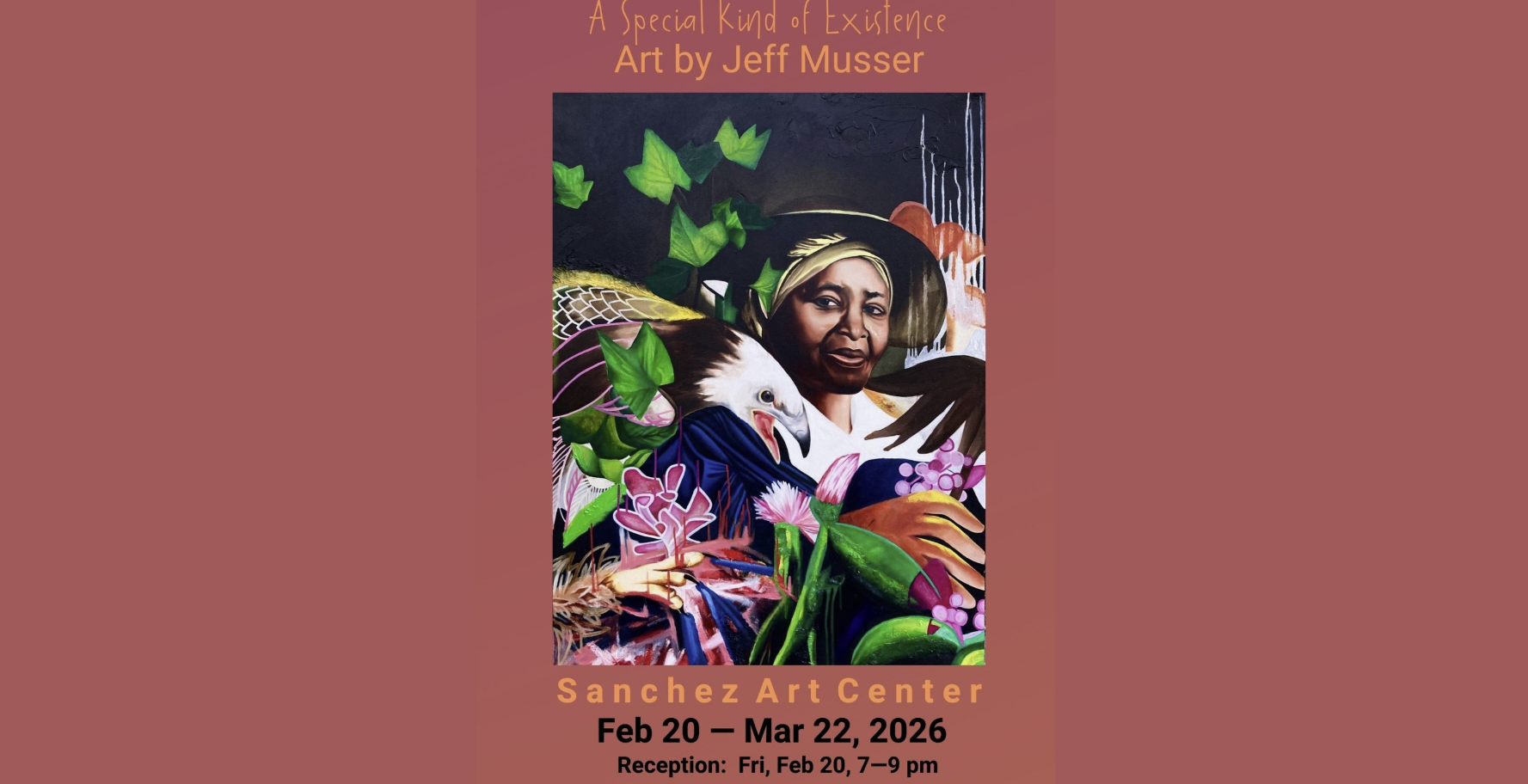 Sanchez Art Center: A Special Kind of Existence Art by Jeff Musser