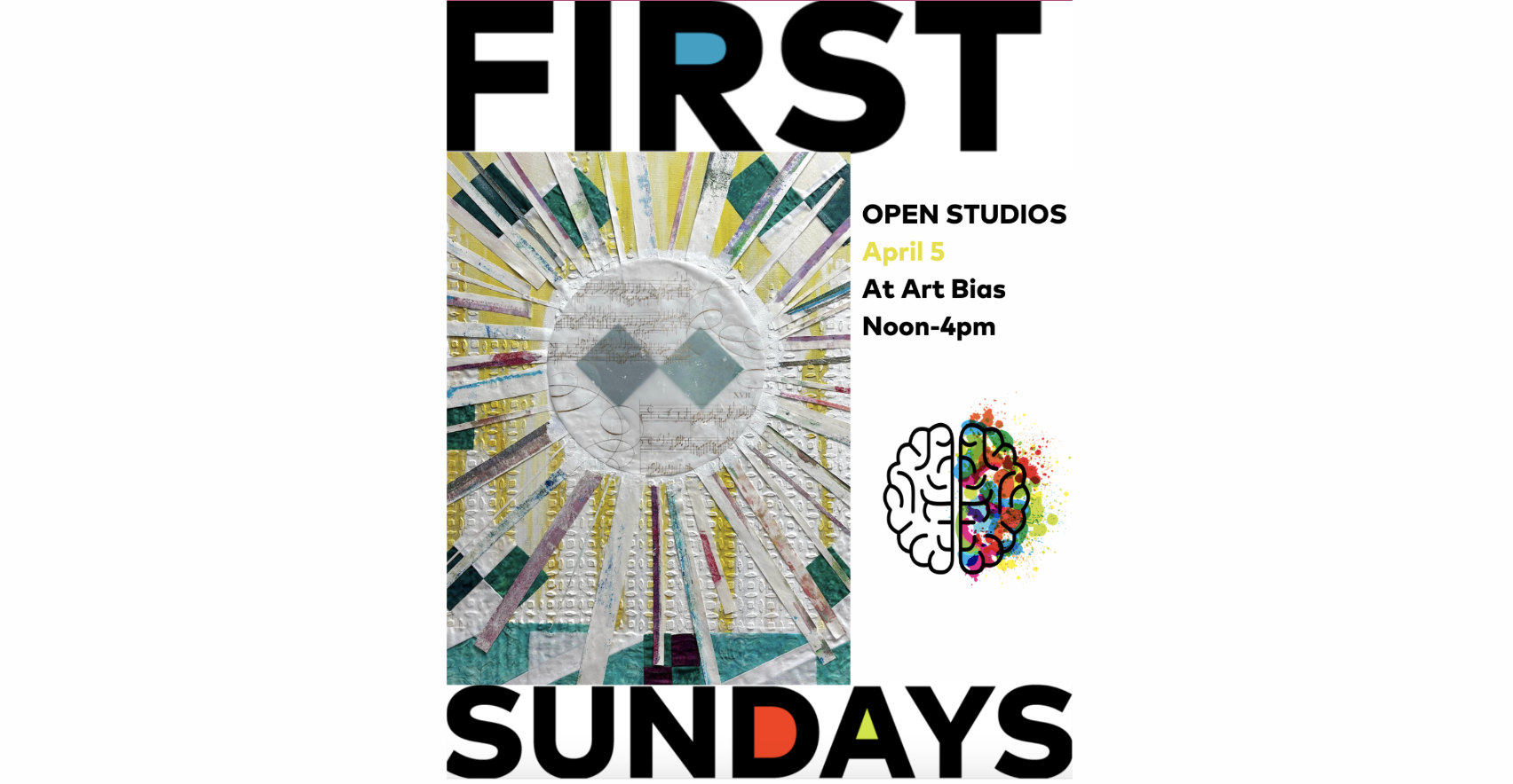 Art Bias: First Sundays Open Studios