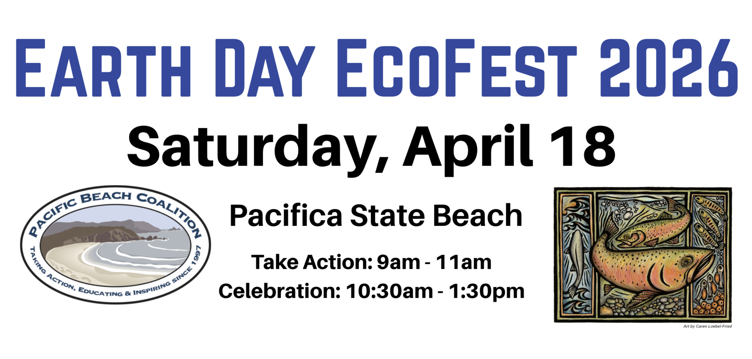 Pacific Beach Coalition: PBC Earth Day EcoFest 2026