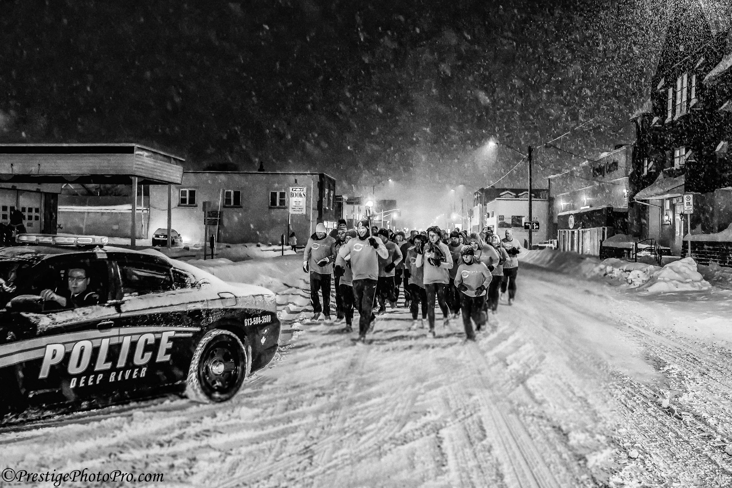 Ontario Law Enforcement Torch Run for Special Olympics