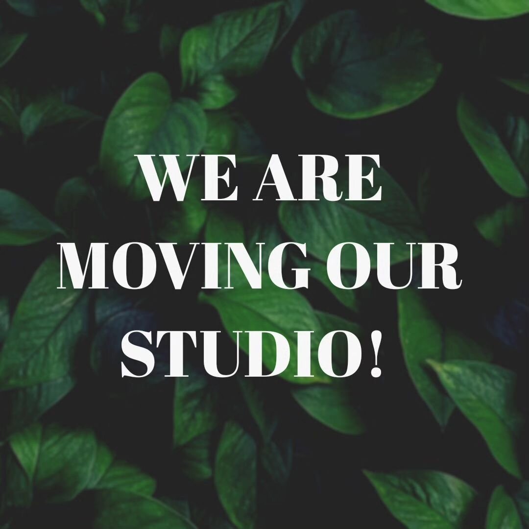 Yep, we are moving our studio! 

New location to be announced soon. 

In the meantime, a huge thankyou to my amazing Geelong and Surf Coast clients and friends I've made through ERF. I hope you will follow us on our journey to another beautiful part 