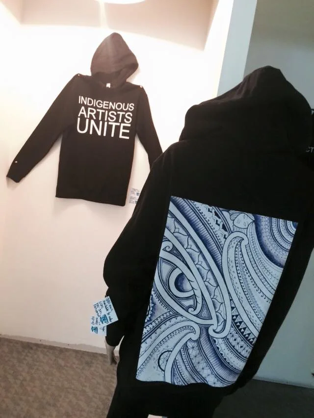 My new fashion project launched at the space during phase two.