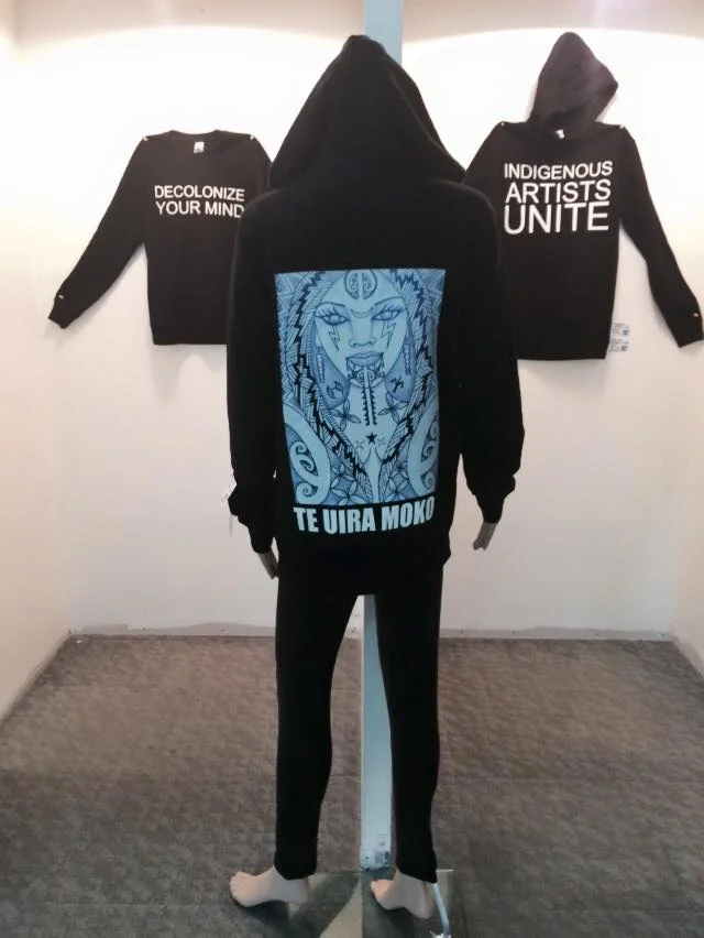 My new fashion project launched at the space during phase two.