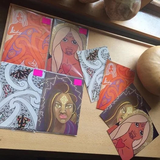 New sets of small art prints I launched during phase two.
