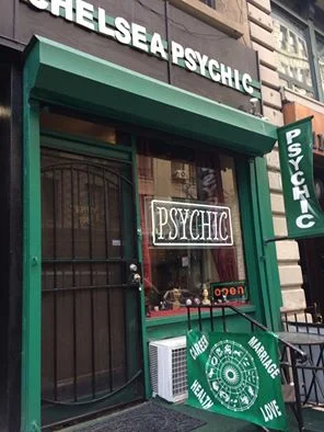 I buzzed out on how many psychic shops were in NYC - they seemed to be as common as dairies are in New Zealand!