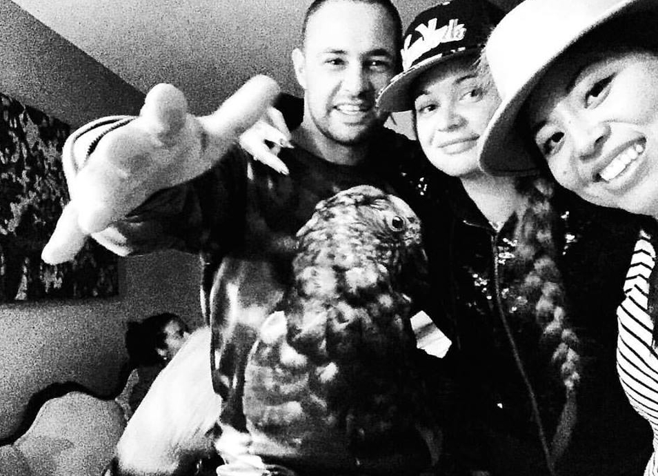 Posey posers.
