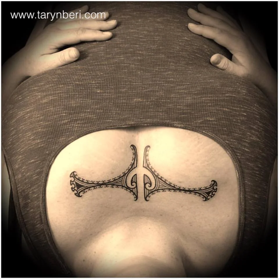 Moko completed for a Taranaki born client at Ny Adorned.