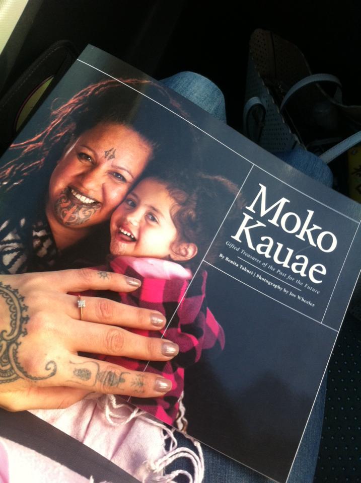 Very grateful to have been gifted this book on the trip.
