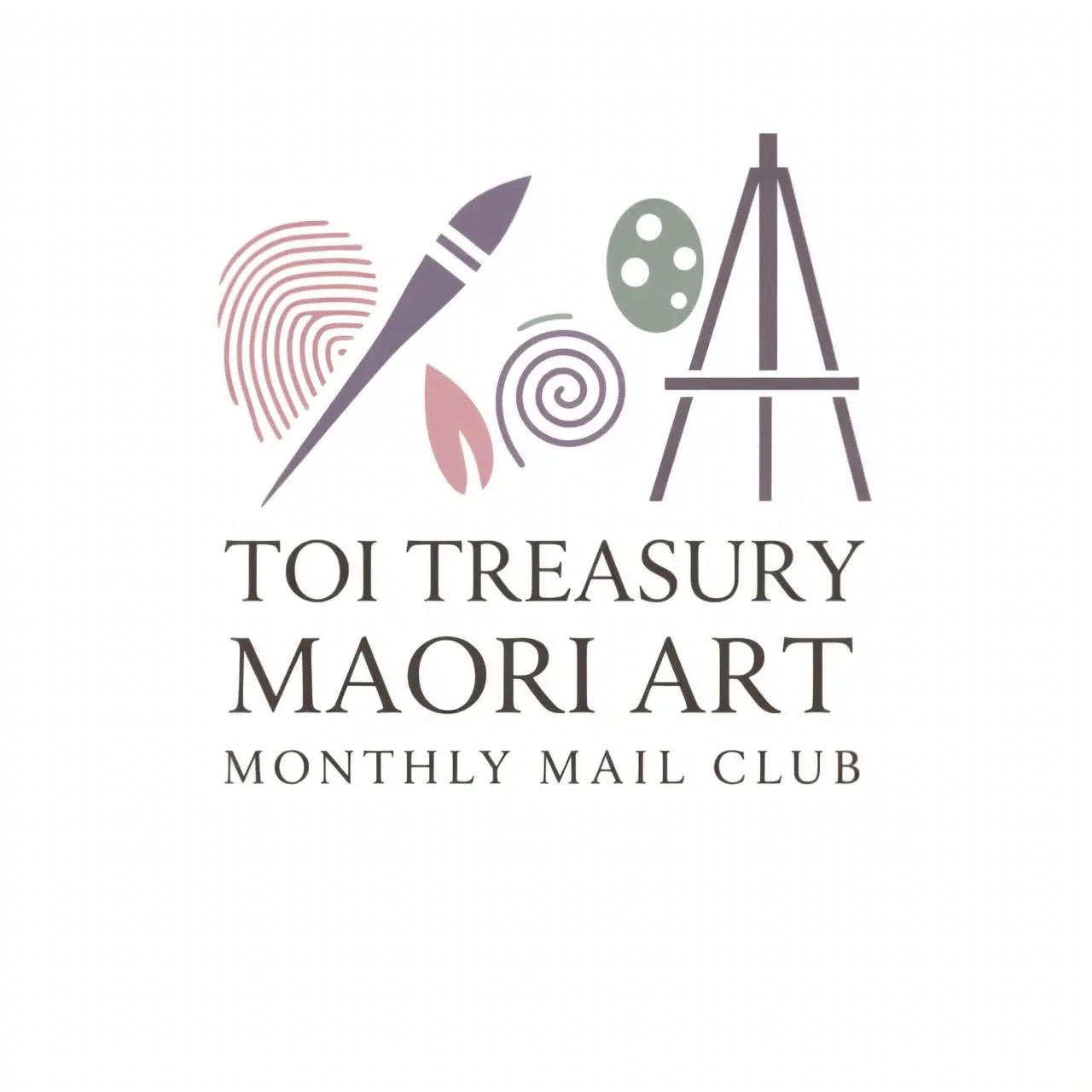 JULY 2026: very first month release for the TOI TREASURY MAORI ART MAIL CLUB