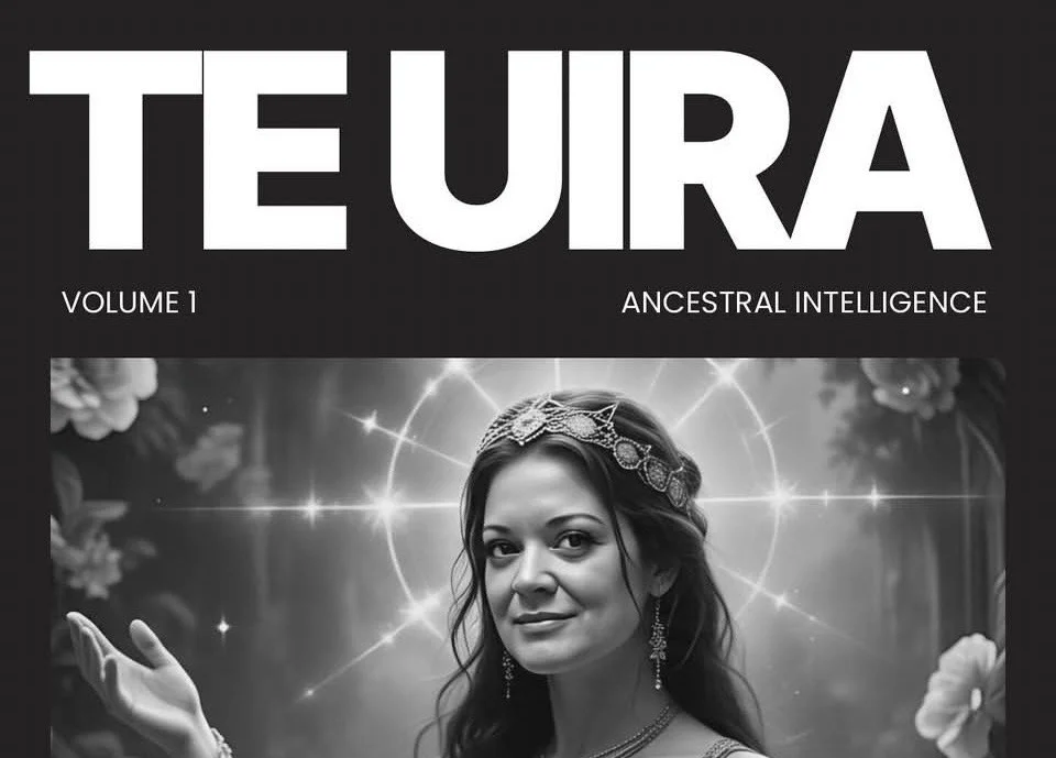 My new music album 'ANCESTRAL INTELLIGENCE' released September 2025 by WHITI TE RA MULTIMEDIA HOUSE